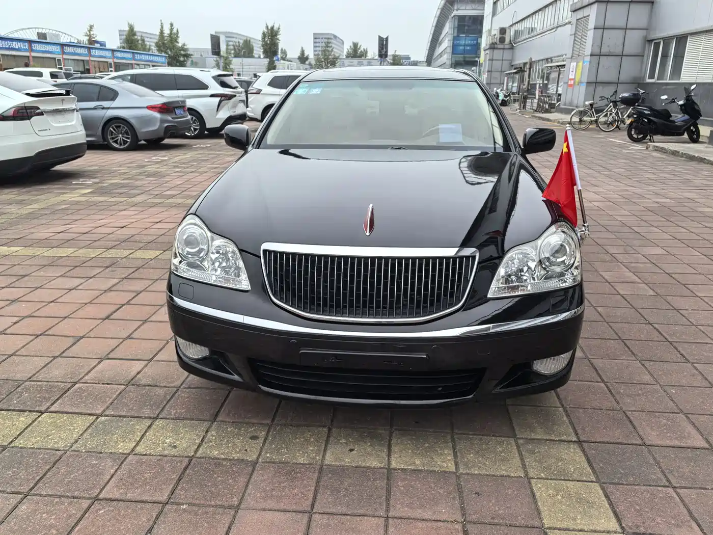 Hongqi Hongqi盛世 2007 HQ300 Government Edition фото 15