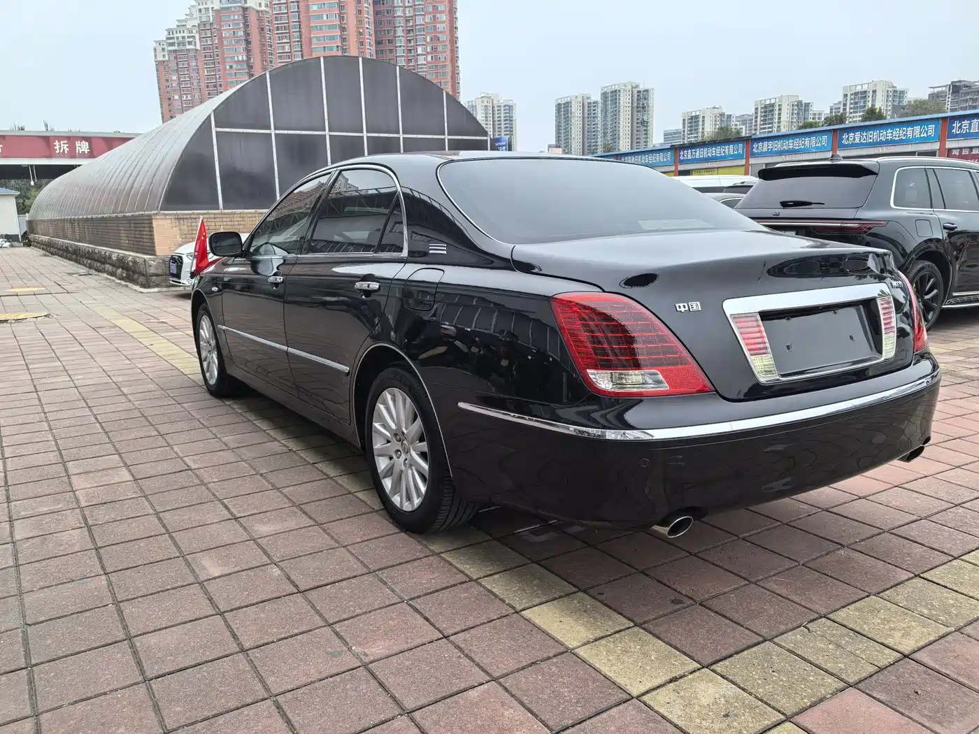 Hongqi Hongqi盛世 2007 HQ300 Government Edition фото 22
