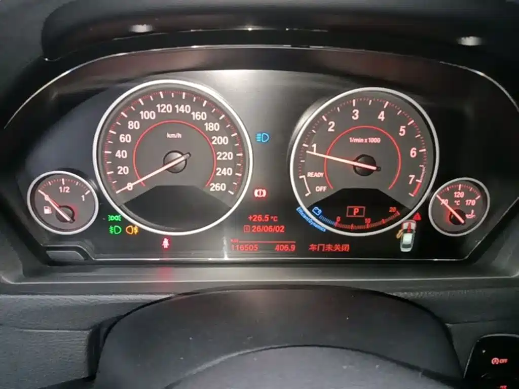 BMW 3 Series 2017 320Li M Sport фото 12