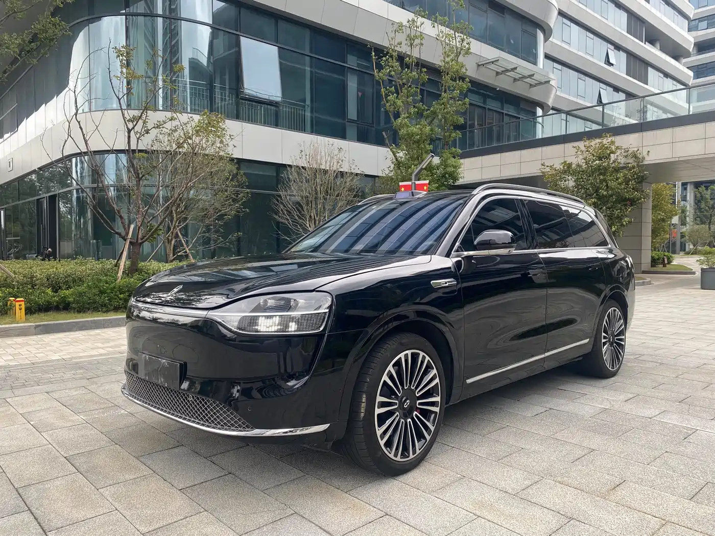 AITO Wenjie AITO M9 2024 Pure Electric Max Edition 100kWh 6-Seater