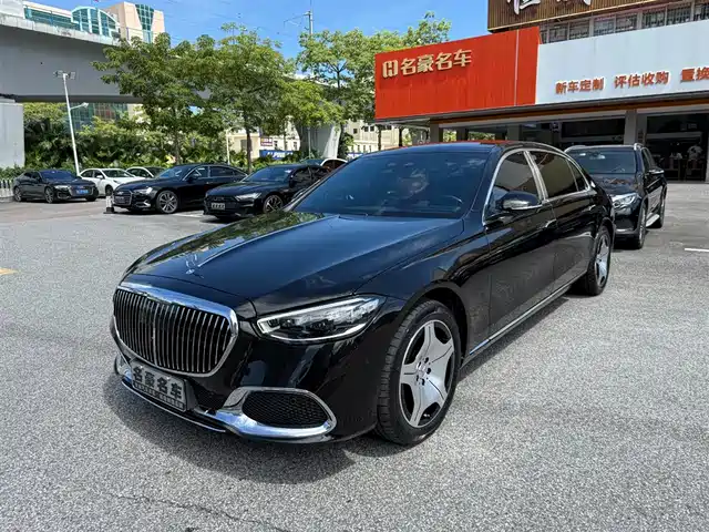 MERCEDES-BENZ MAYBACH S CLASS