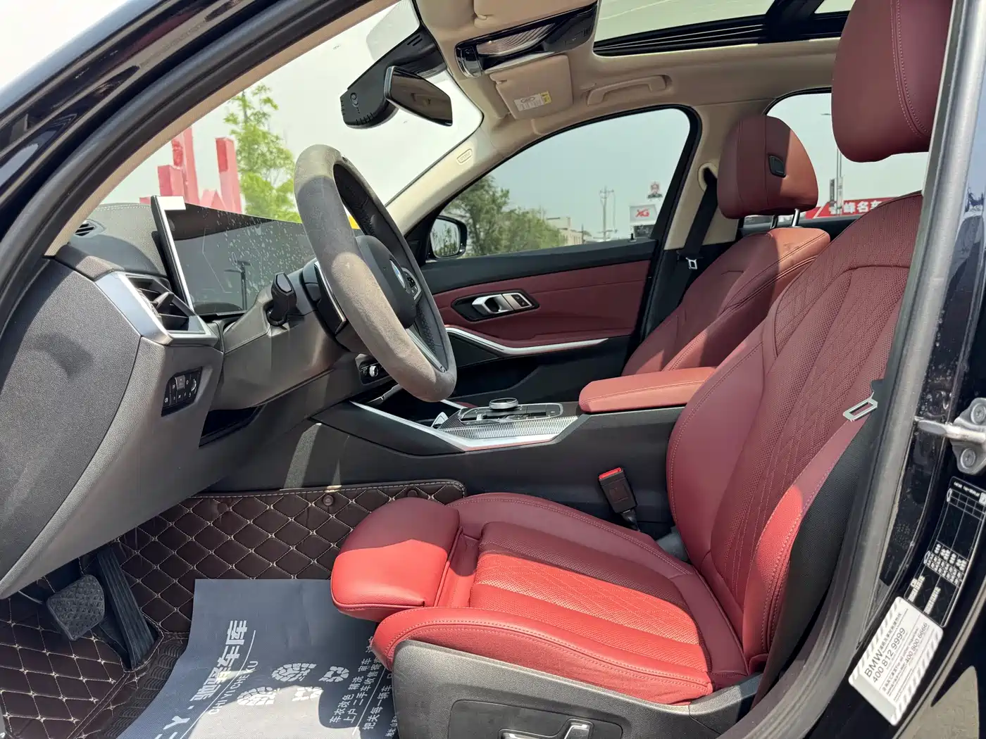 BMW 3 Series 2024 325Li M Sport Shadowline Package фото 10