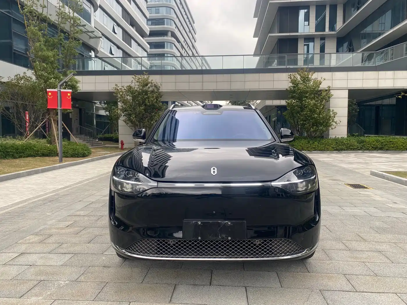 AITO Wenjie AITO M9 2024 Pure Electric Max Edition 100kWh 6-Seater фото 4