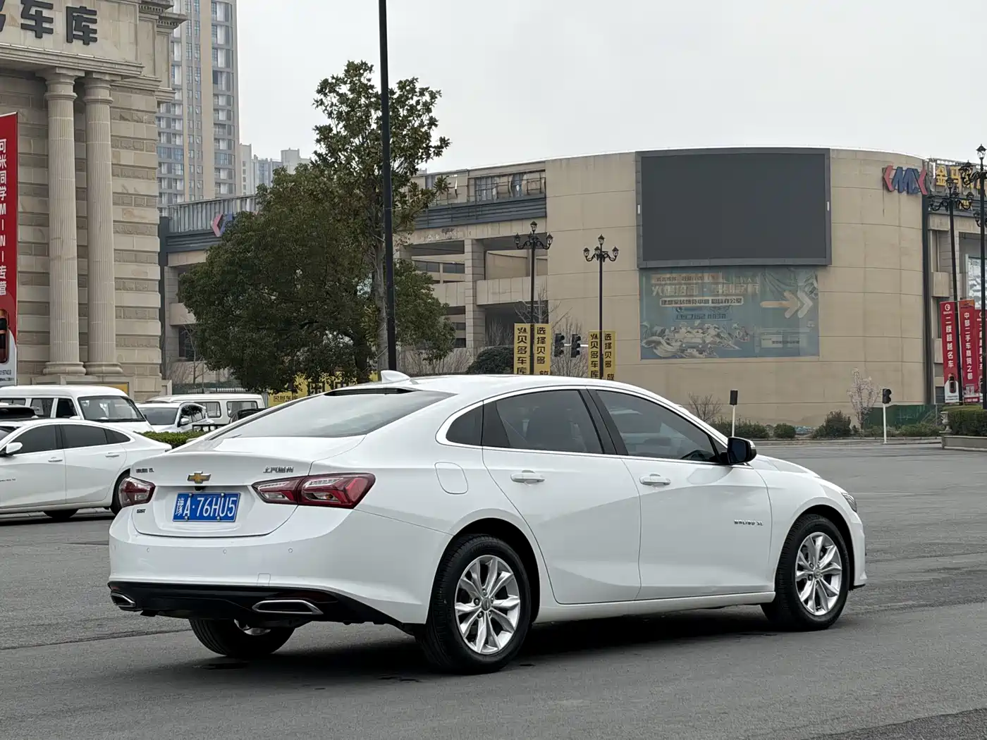 Chevrolet Malibu XL 2022 535T Auto Sharp Dynamic Edition фото 21