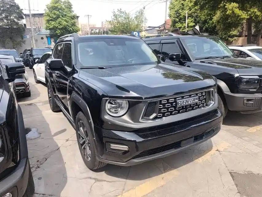 HAVAL SECOND GENERATION BIG DOG