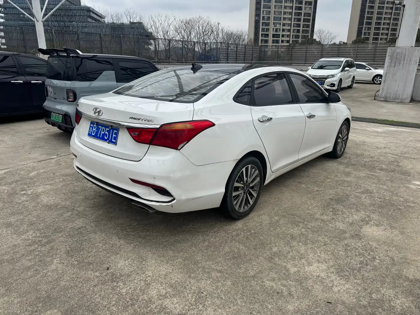Hyundai Mistra 2019 1.8L Auto Smart GLS China VI фото 5