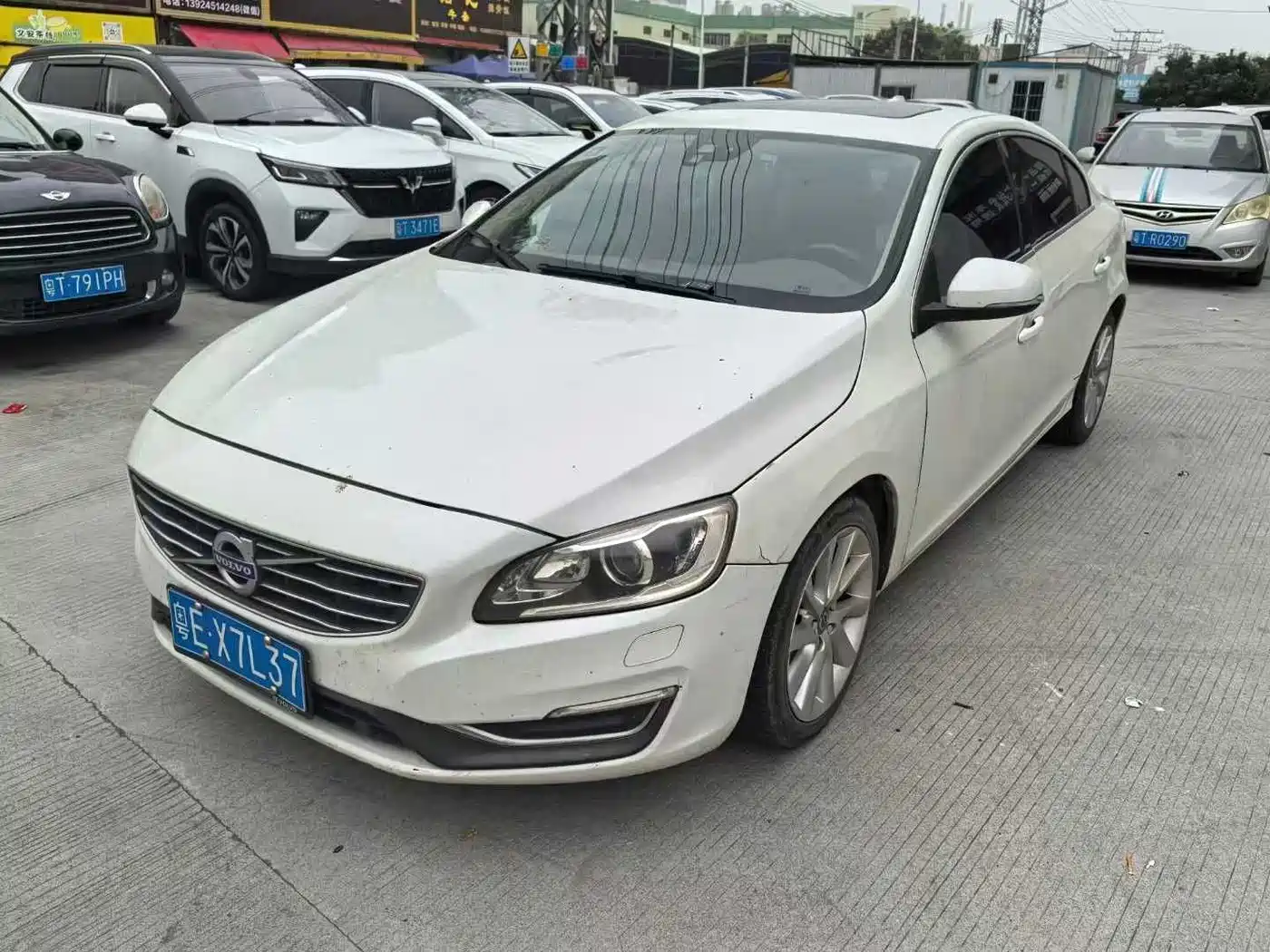 Volvo S60 2015 2015 S60L 2.0T Smart Vision