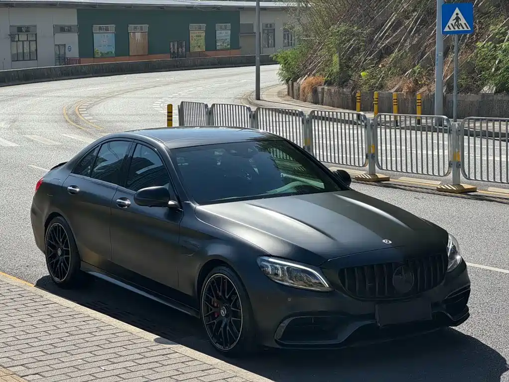 Mercedes-Benz C-Class AMG 2022 2019 AMG C 63 S