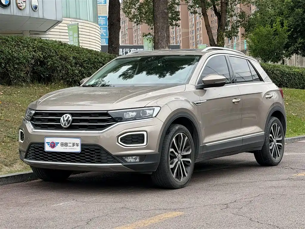 Volkswagen T-ROC 2018 280TSI DSG 2WD Comfort (China V)
