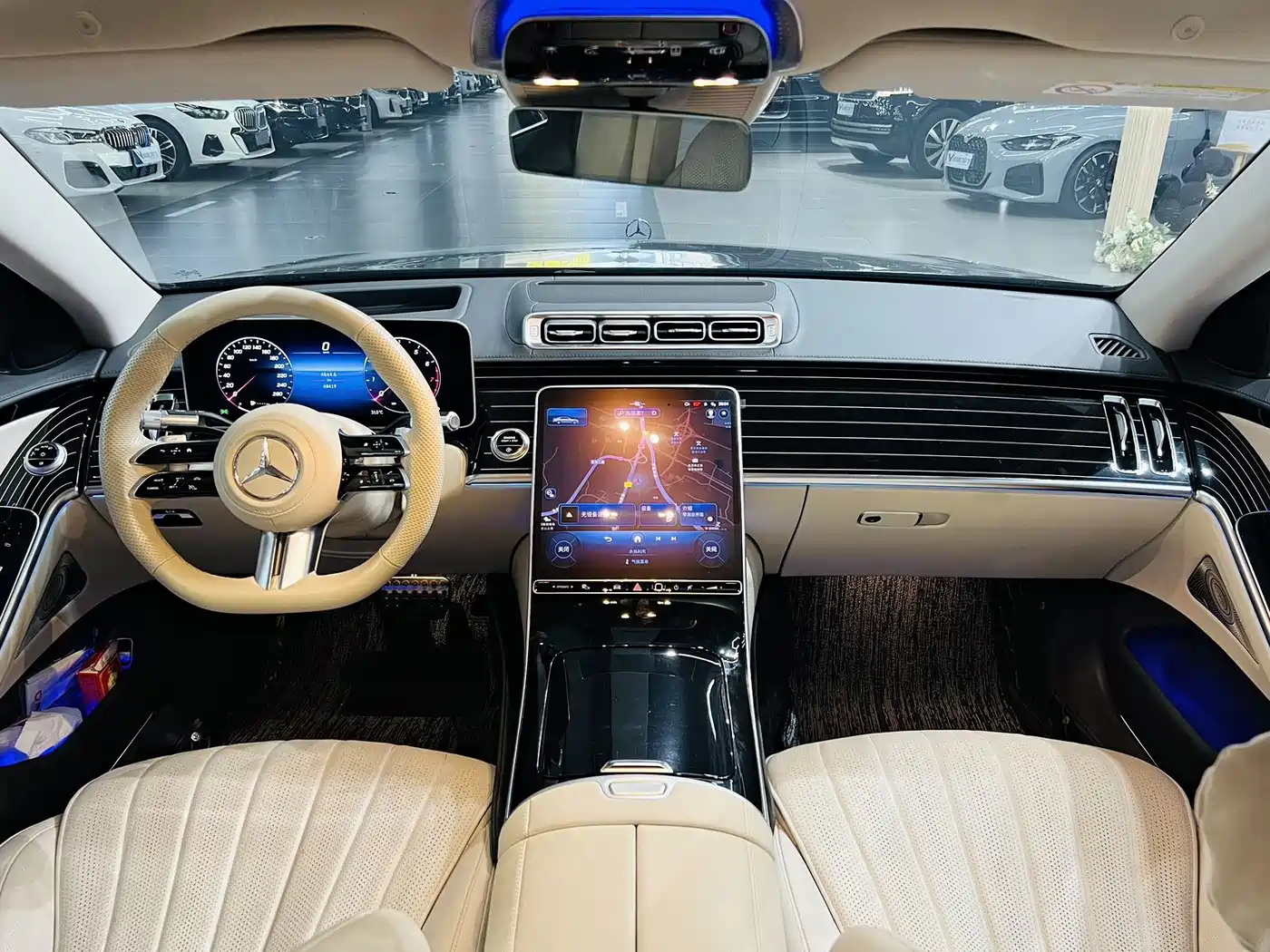 Mercedes-Benz S-Class 2023 2022 Facelift Model S 450 L 4MATIC