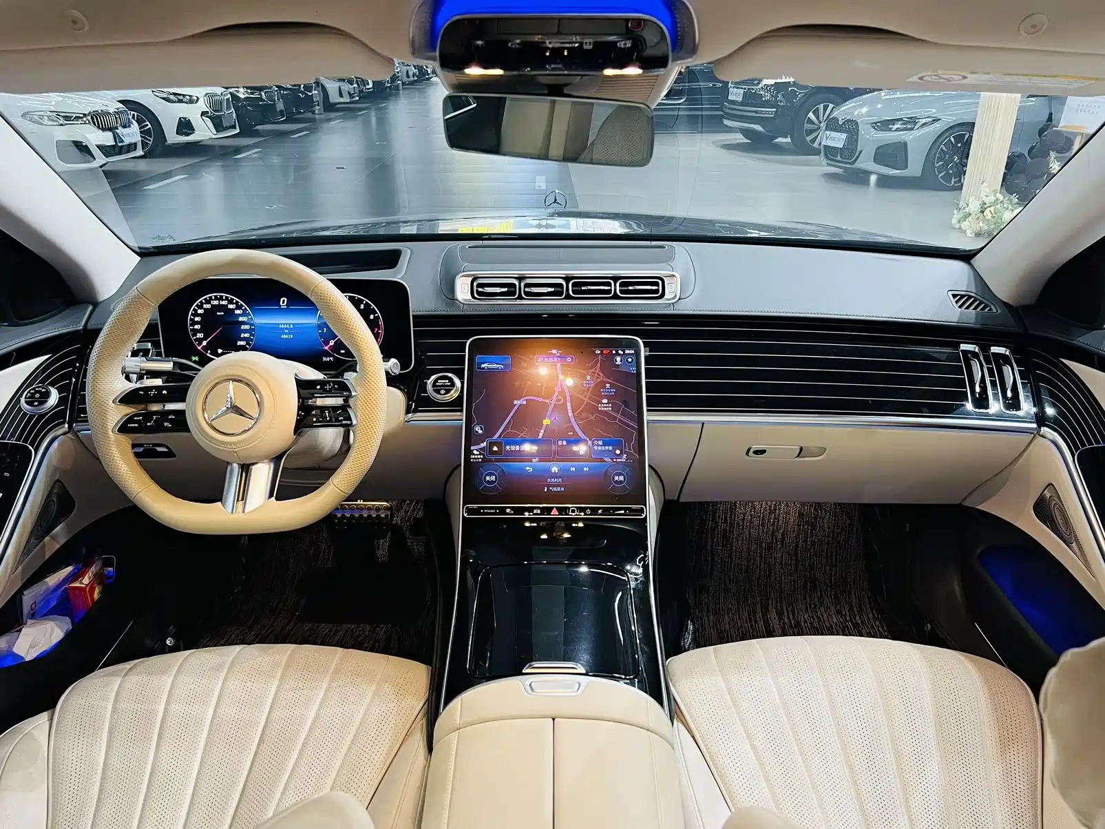 صورة 6 - Mercedes-Benz S-Class