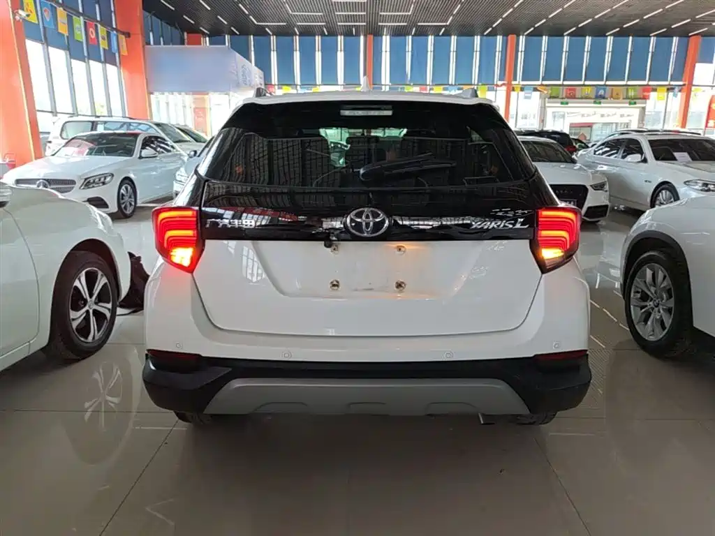 Toyota YARiS L Zhi Xuan 2021 Zhi Xuan X 1.5L CVT Leading Edition фото 6