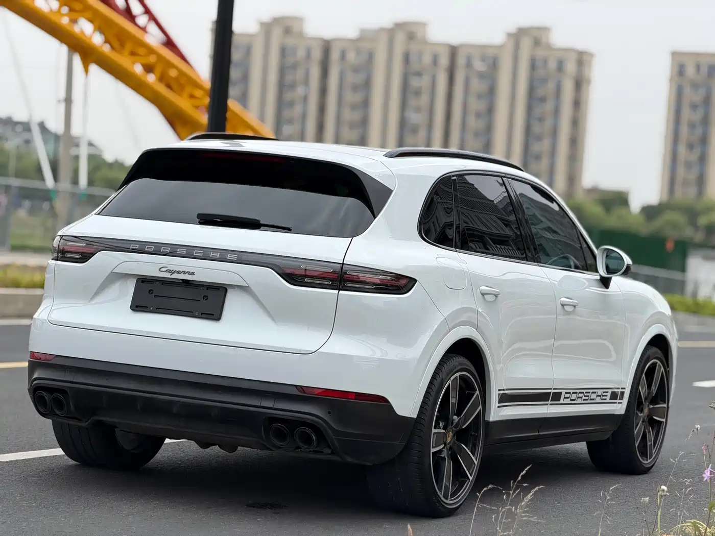 Porsche Cayenne 2023 Cayenne 3.0T Platinum Edition фото 10