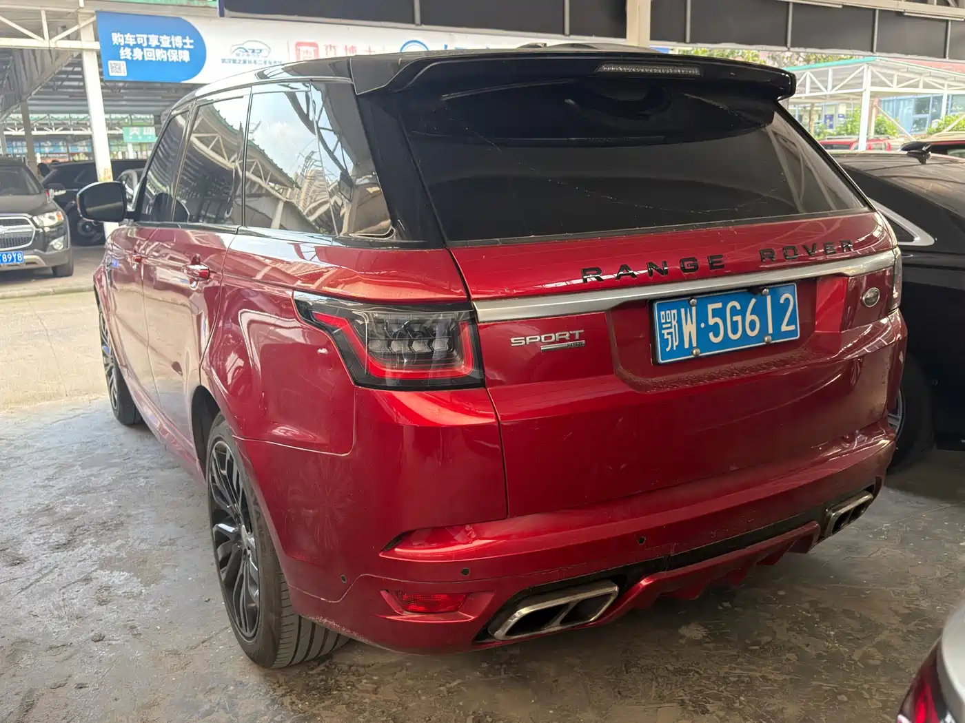 Land Rover Range Rover Sport 2015 3.0 SC V6 HSE DYNAMIC фото 4