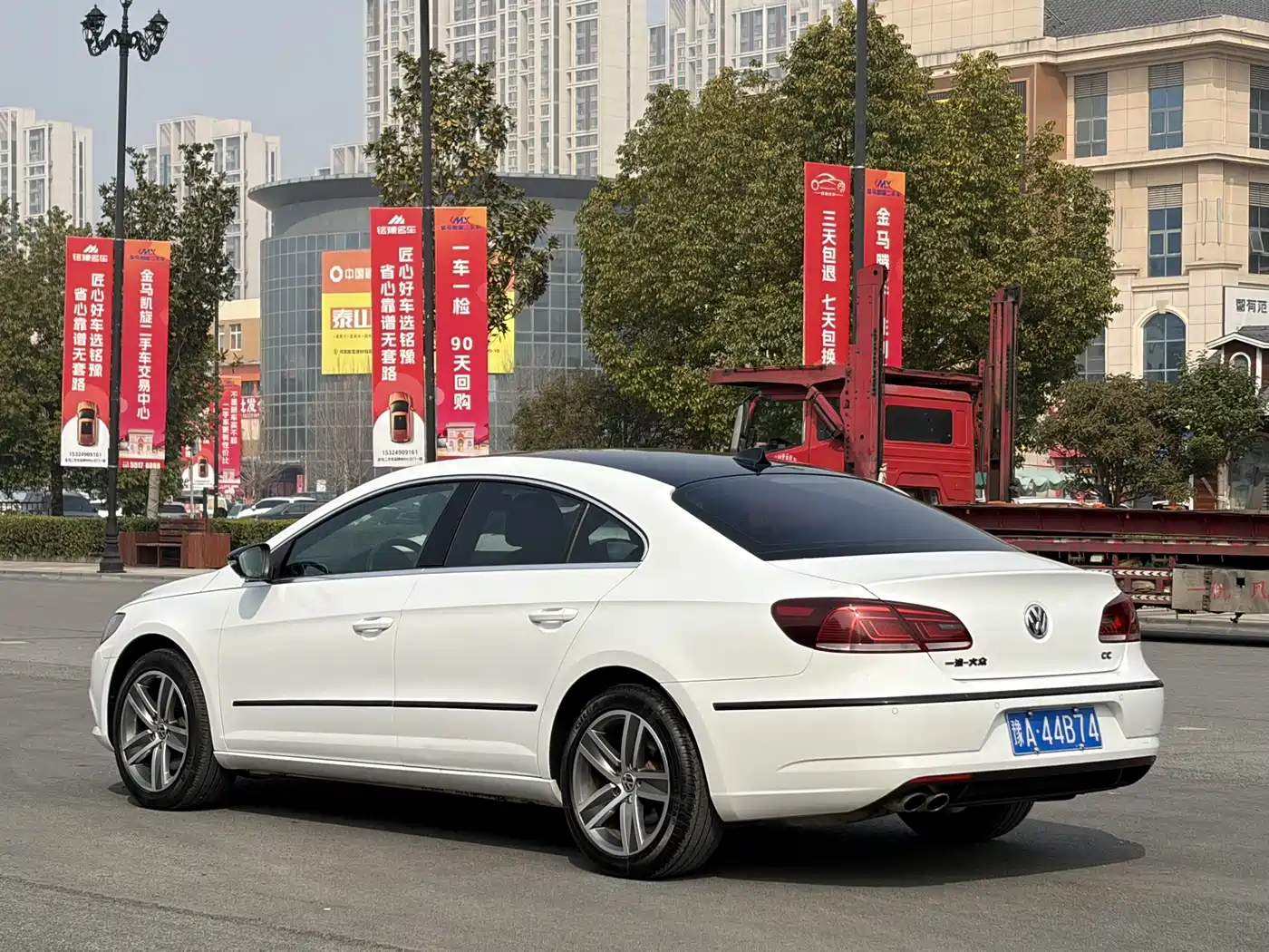 Volkswagen FAW-Volkswagen CC 2016 Model 1.8TSI Premium фото 18