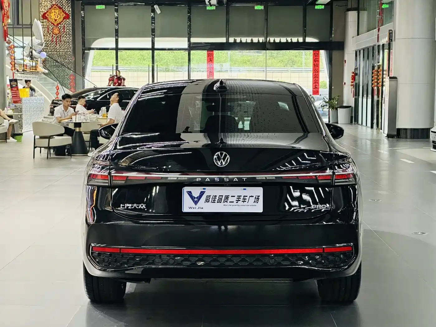 Volkswagen Passat 2025 2025 Model Pro 380TSI Starlight Dragon Edition