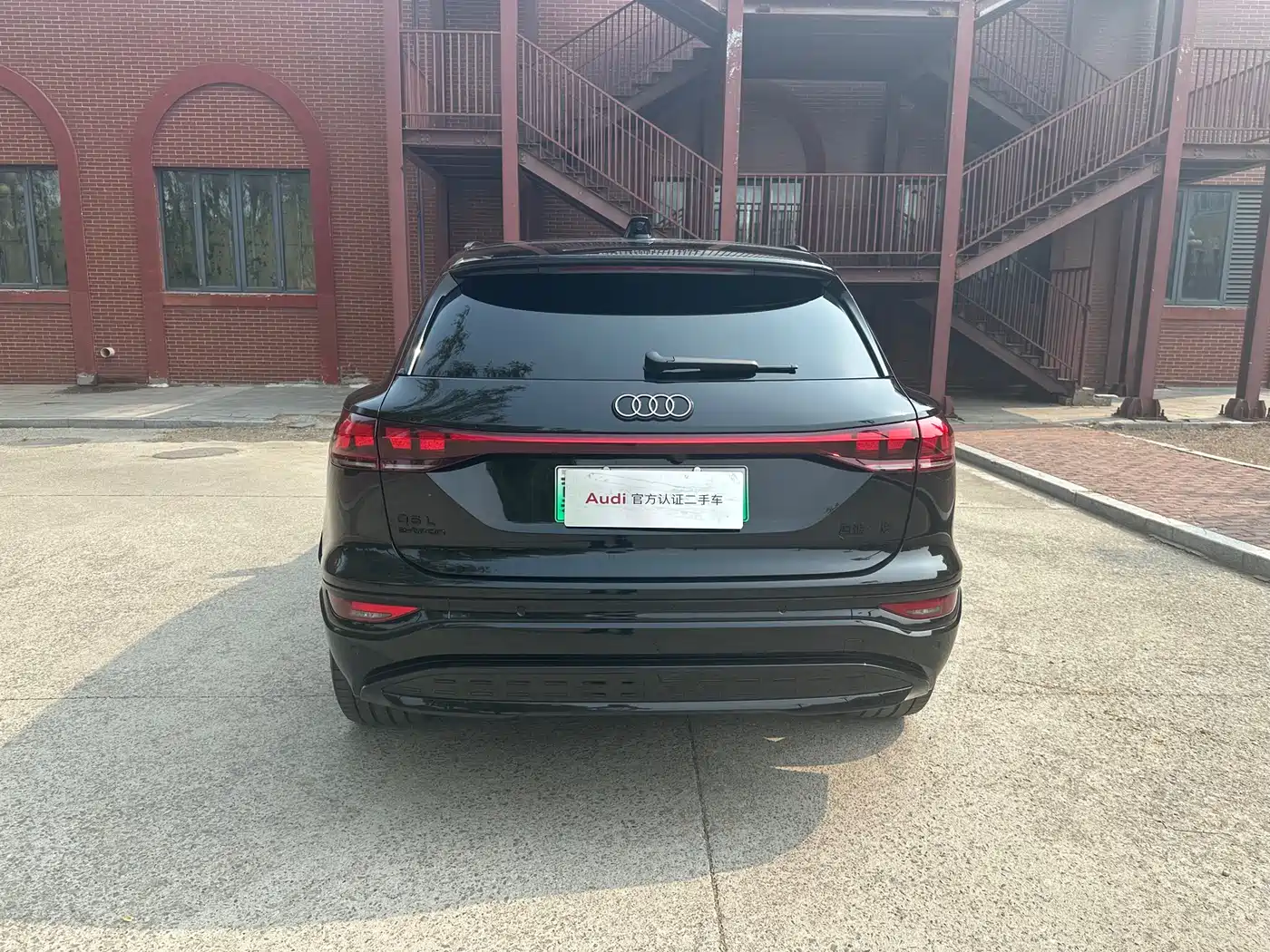 Audi Q6L e-tron 2025 Extended Range Edition фото 7