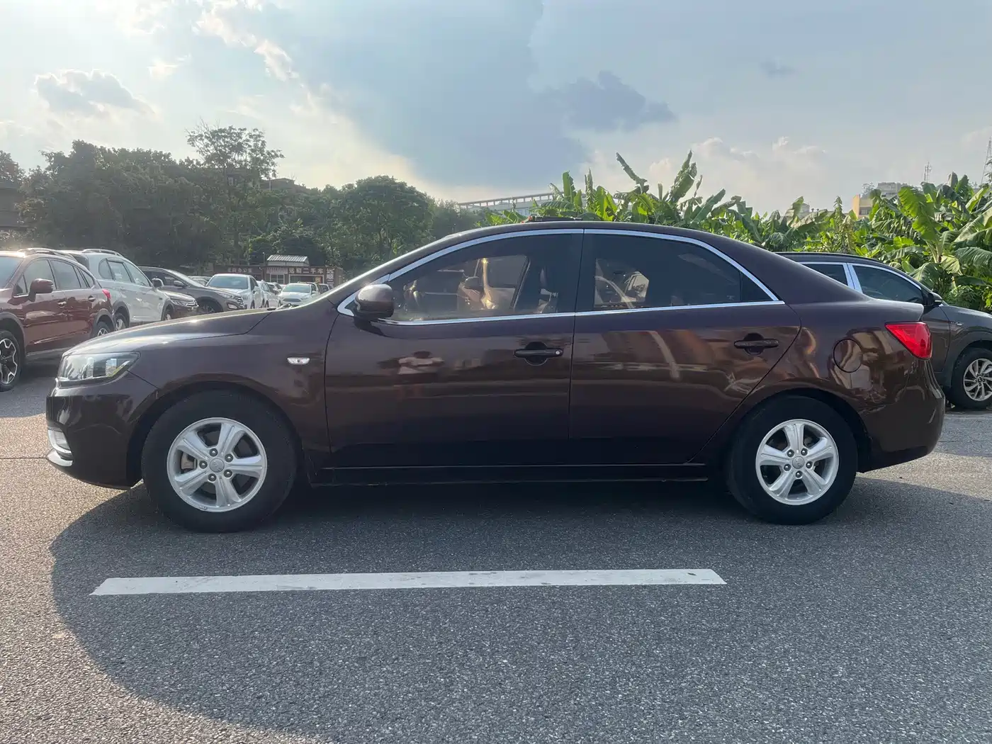 Kia Forte 2014 2014 1.6L AT GL