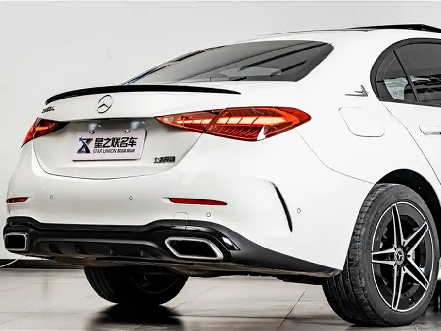 Mercedes-Benz C-Class 2024 Second Facelift C 260 L Night Edition Sport фото 8