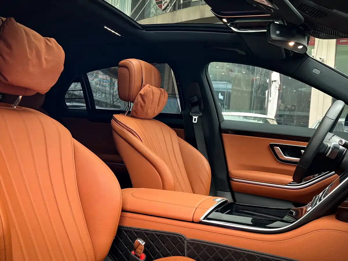 Mercedes-Benz S-Class 2023 Model S 400 L Business Edition фото 8
