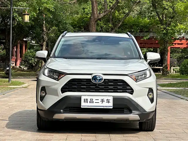 Toyota RAV4 Rongfang 2021 Hybrid 2.5L E-CVT Front-wheel Drive Elite Edition — фото 2