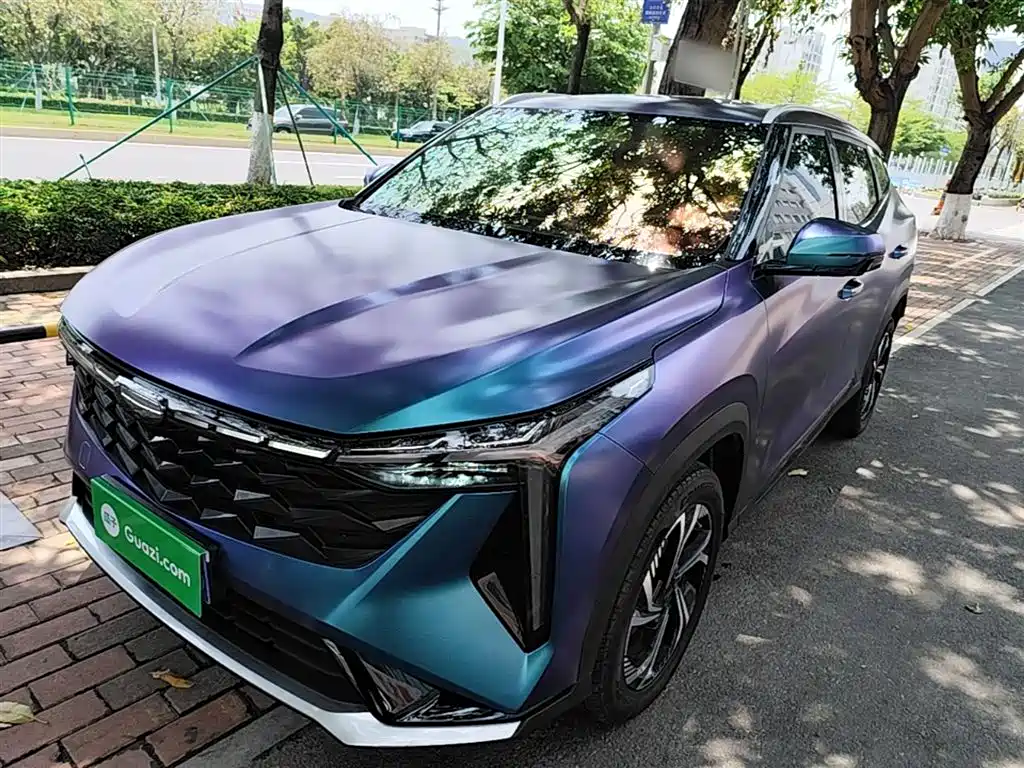 Geely Boyue 2023 Model Boyue COOL 1.5TD Smart+