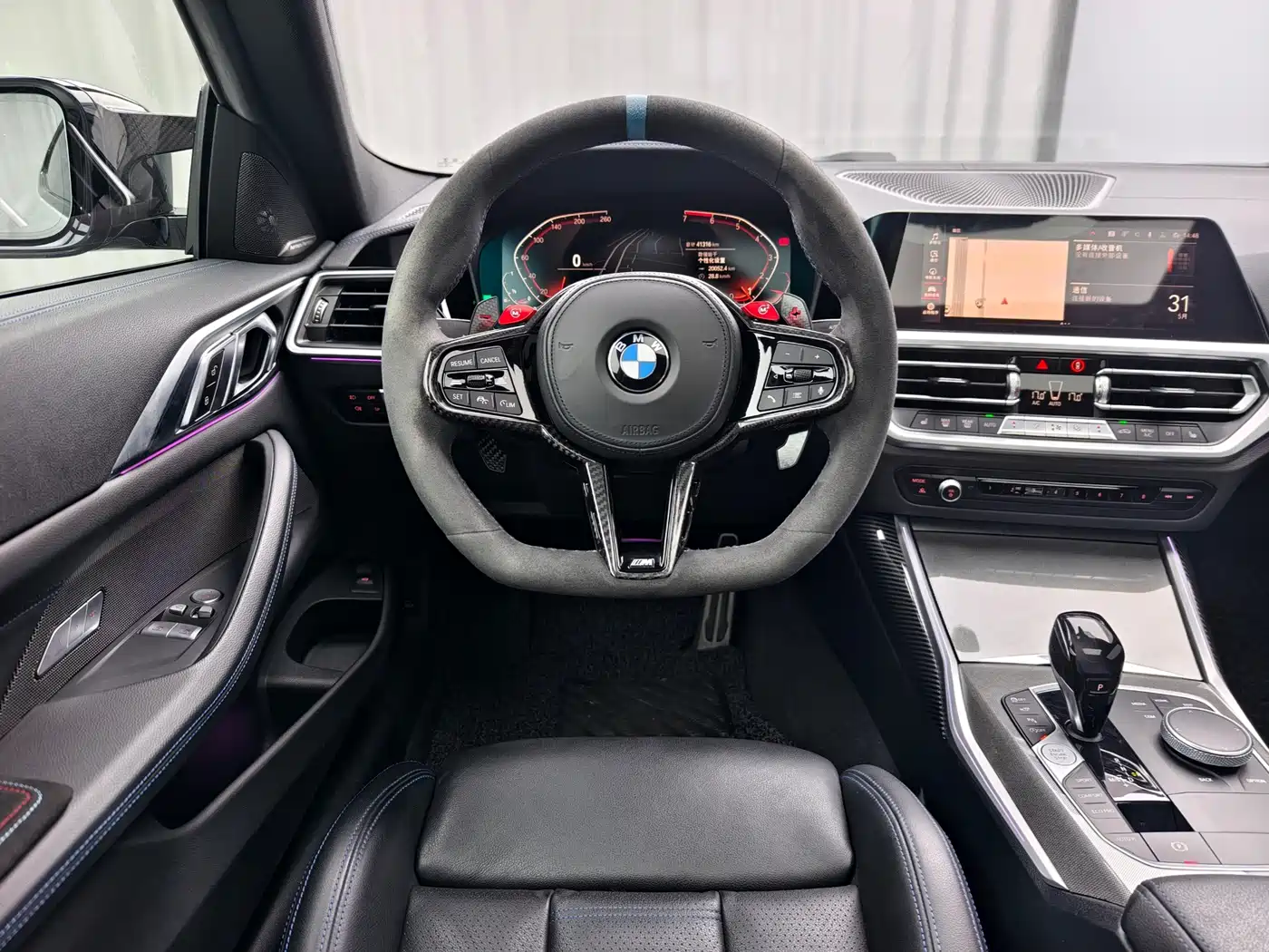 BMW 4 Series 2021 430i M Sport Black Night Edition фото 16