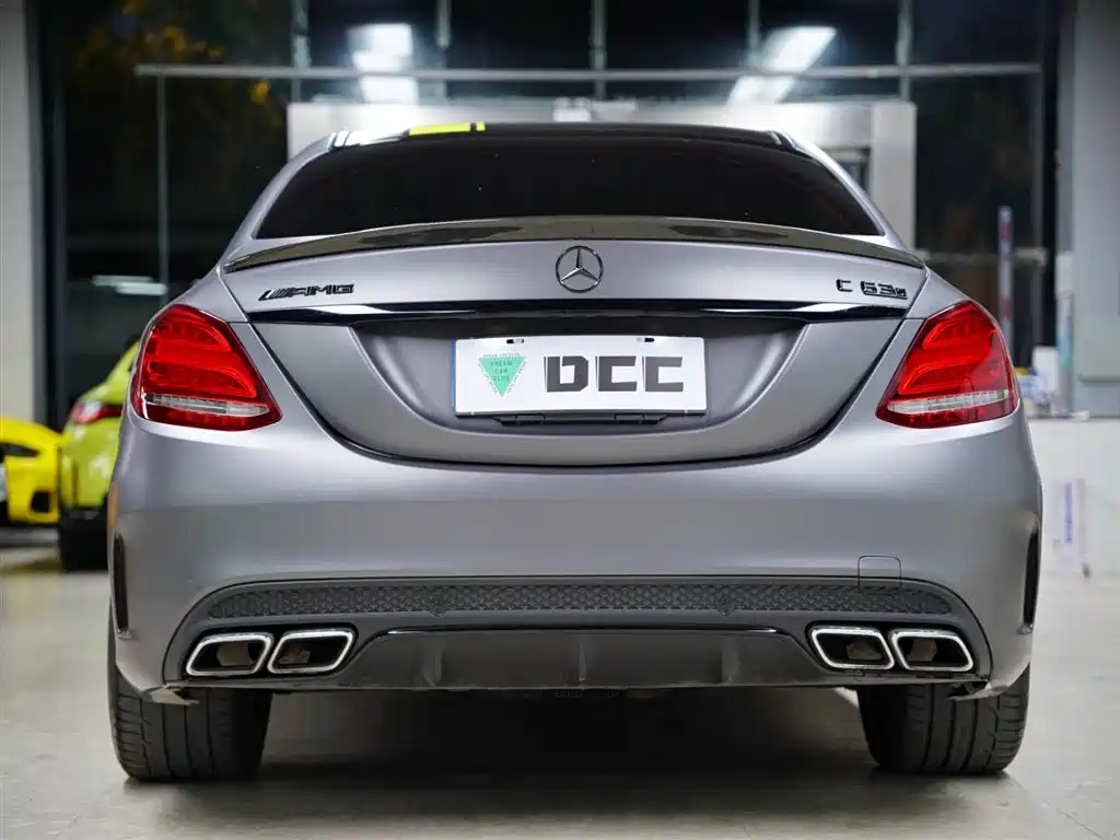 Mercedes-Benz C-Class AMG 2015 AMG C 63 фото 7