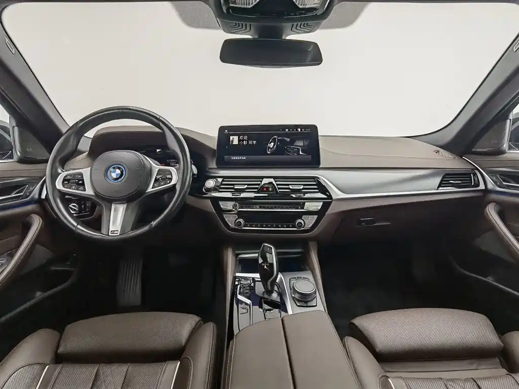BMW 5 Series New Energy 2022 535Le Pioneer M Sport Package фото 5