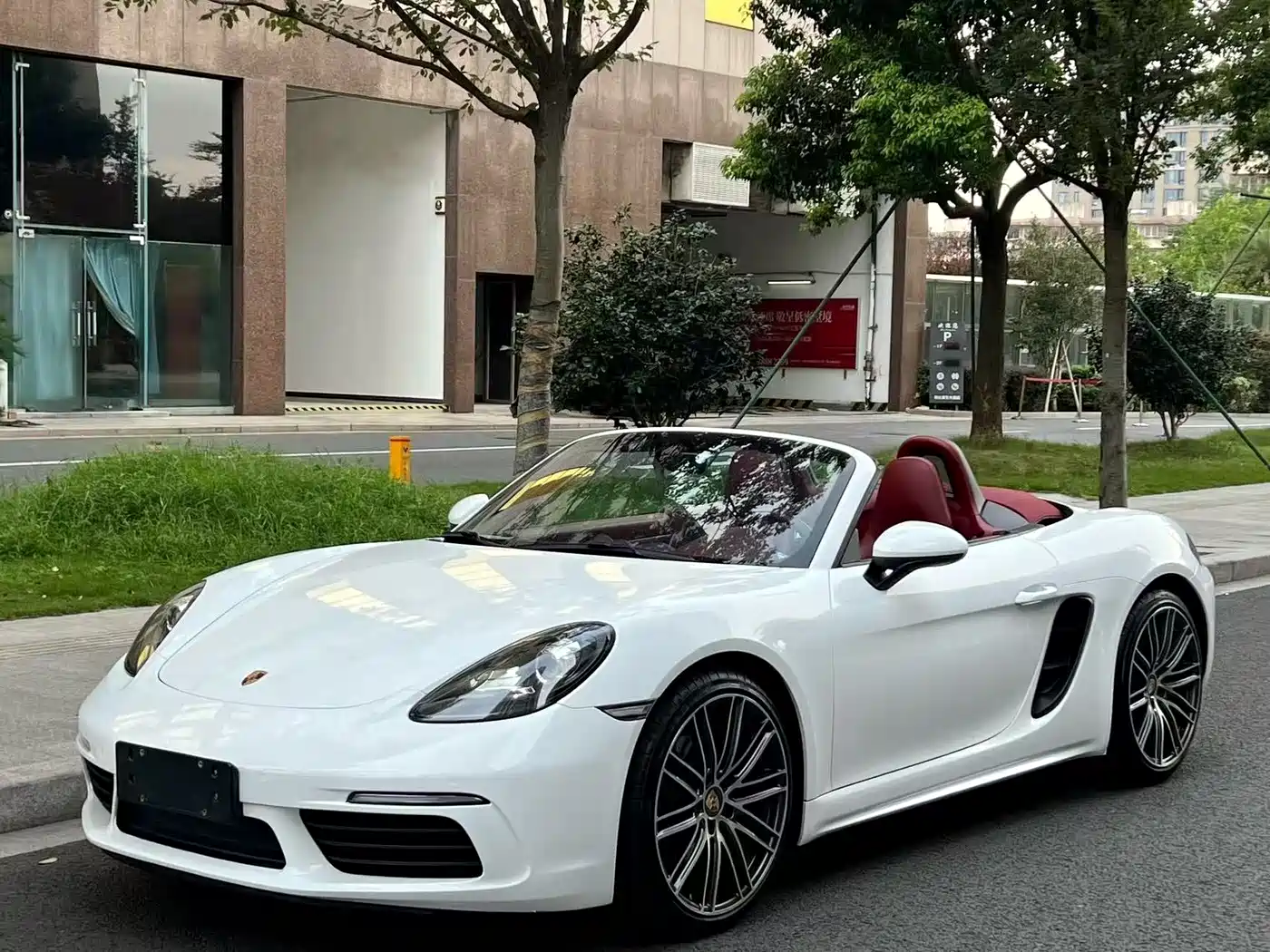 Porsche 718 2018 Boxster 2.0T