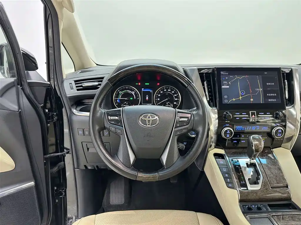 Toyota Alphard 2021 Hybrid 2.5L Premium фото 14