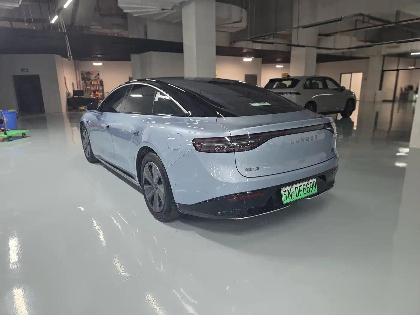 Zhijie S7 2024 2024 Max RWD Long Range Smart Drive