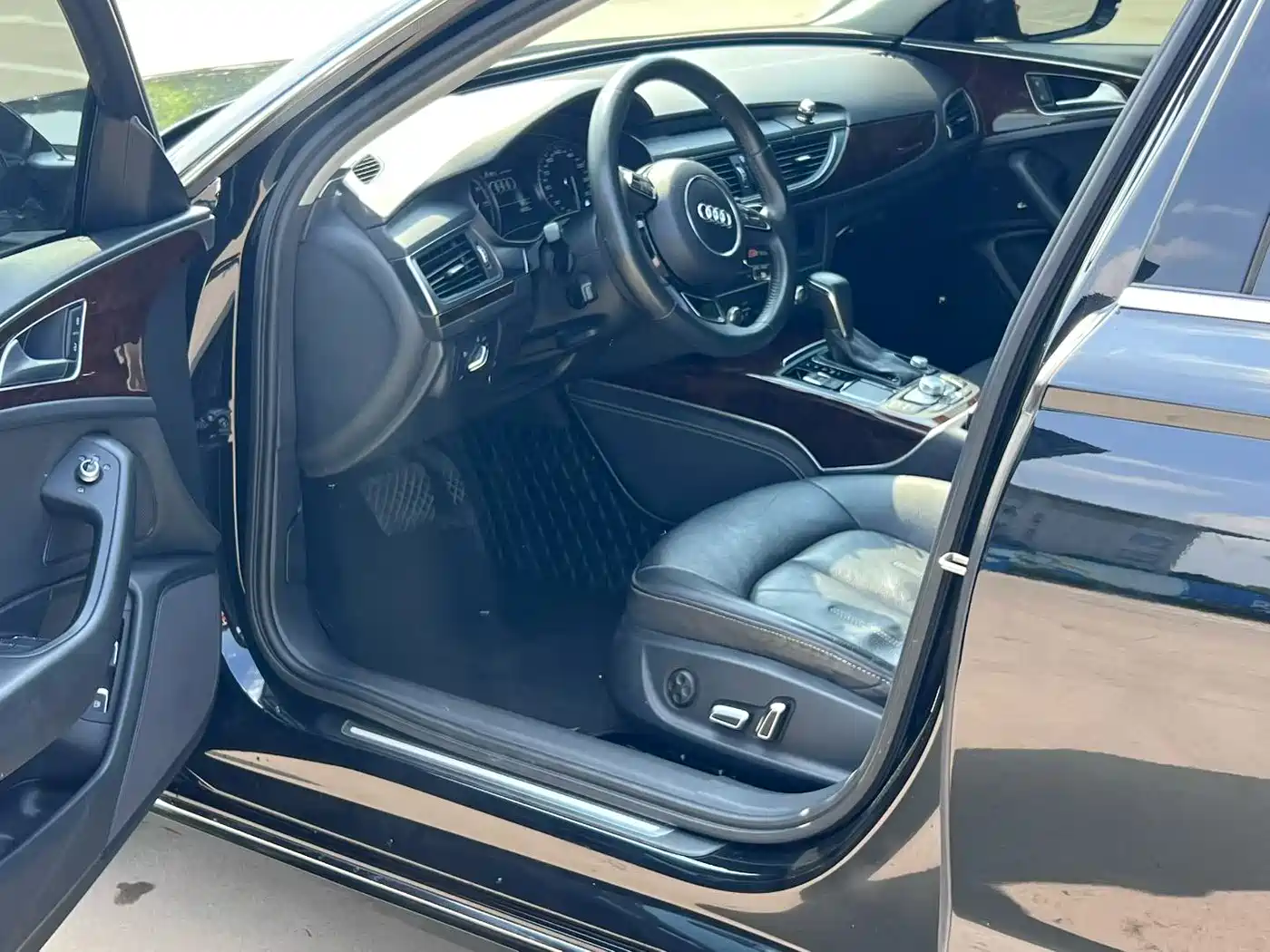 Audi A6L New Energy 2018 40 e-tron фото 7