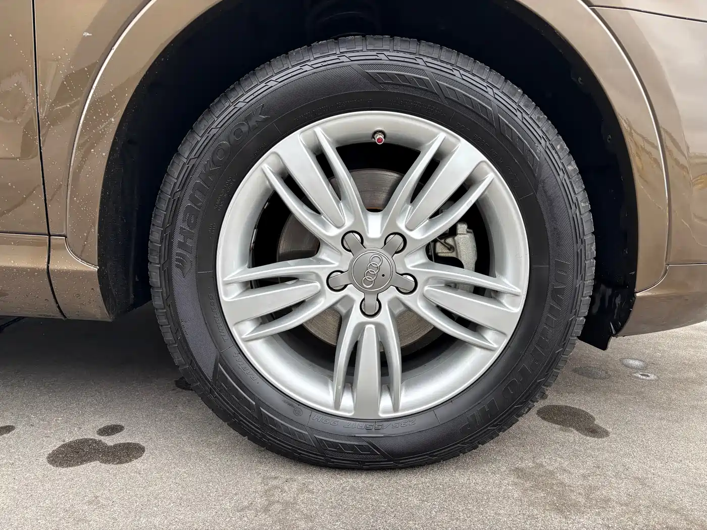 Audi Q3 2015 35 TFSI quattro Comfort фото 8
