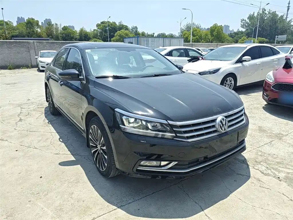 Volkswagen Passat 2017 330TSI DSG Luxury фото 4