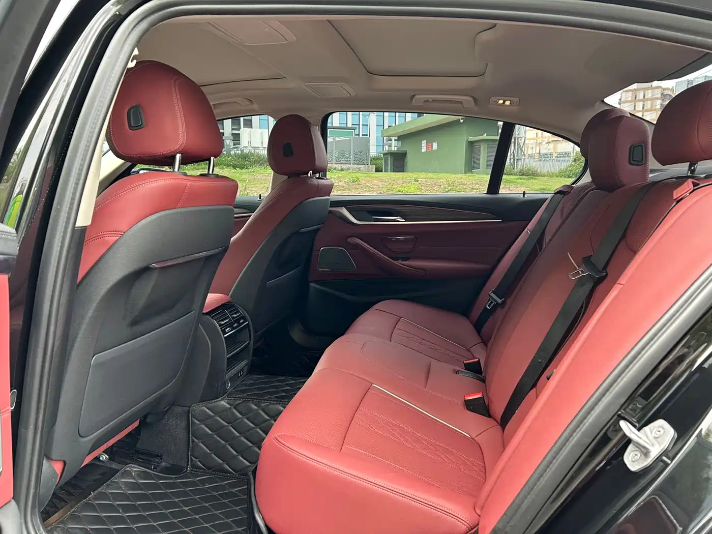 BMW 5 Series 2022 Facelift 530Li Leading Luxury Package фото 10