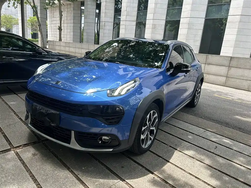 Lynk & Co 02 2019 1.5T DCT 2WD Shine Pro Edition China VI