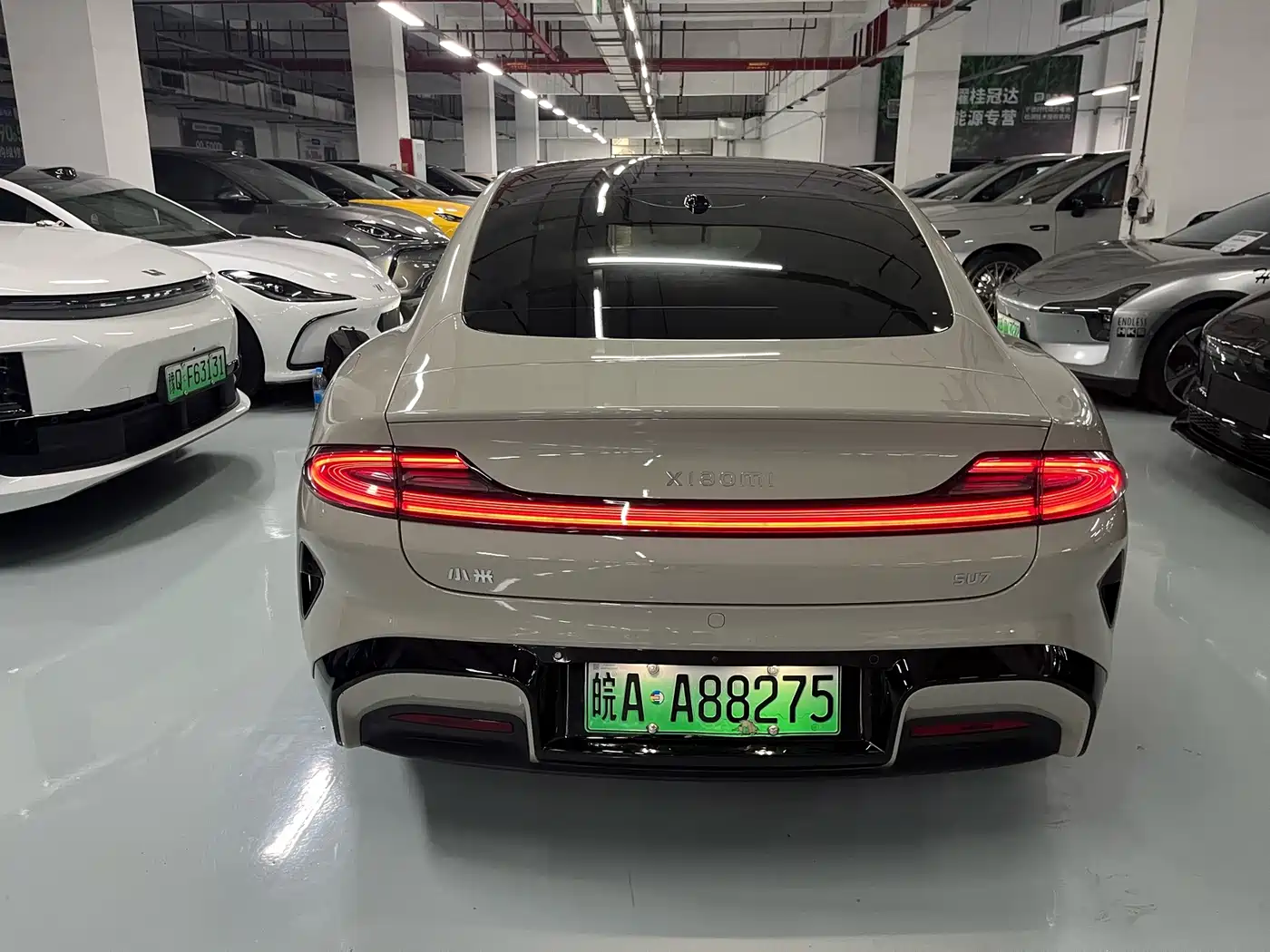 Фото 5 - Xiaomi Auto Xiaomi SU7