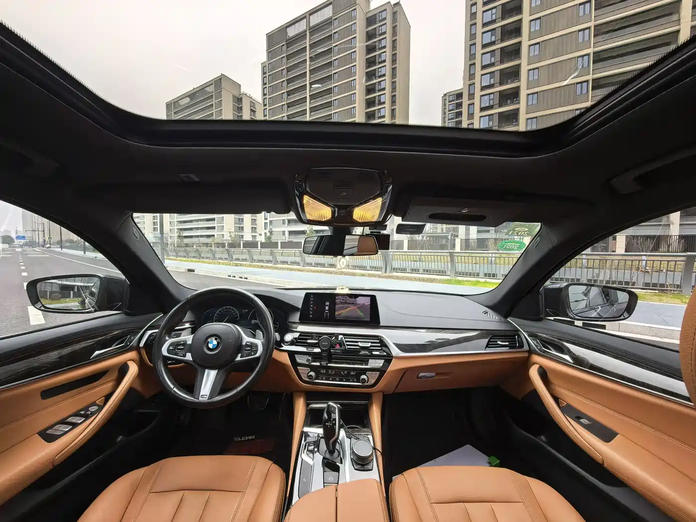 BMW 5 Series 2019 Facelift 530Li Leading M Sport Package фото 15