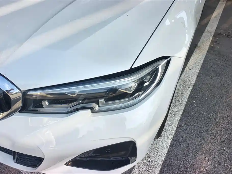 BMW 3 Series 2021 325Li M Sport Package фото 5