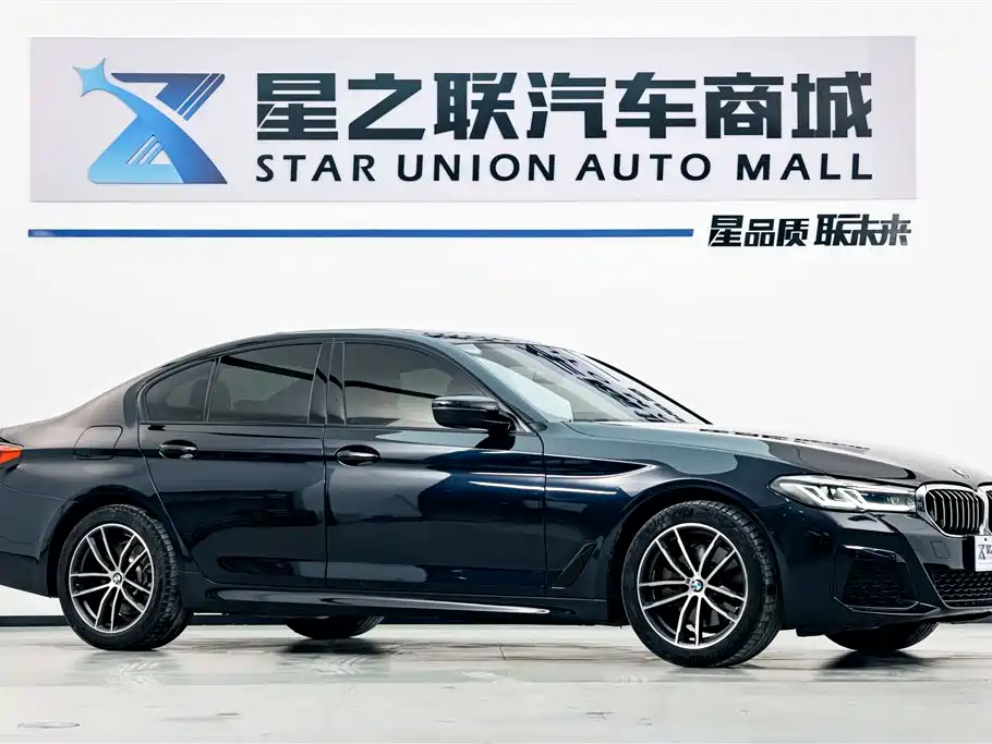 BMW 5 Series (Import) 2022 Facelift 525i M Sport Package фото 5