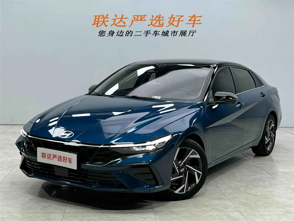 Hyundai Elantra 2023 1.5L CVT TOP Flagship Edition