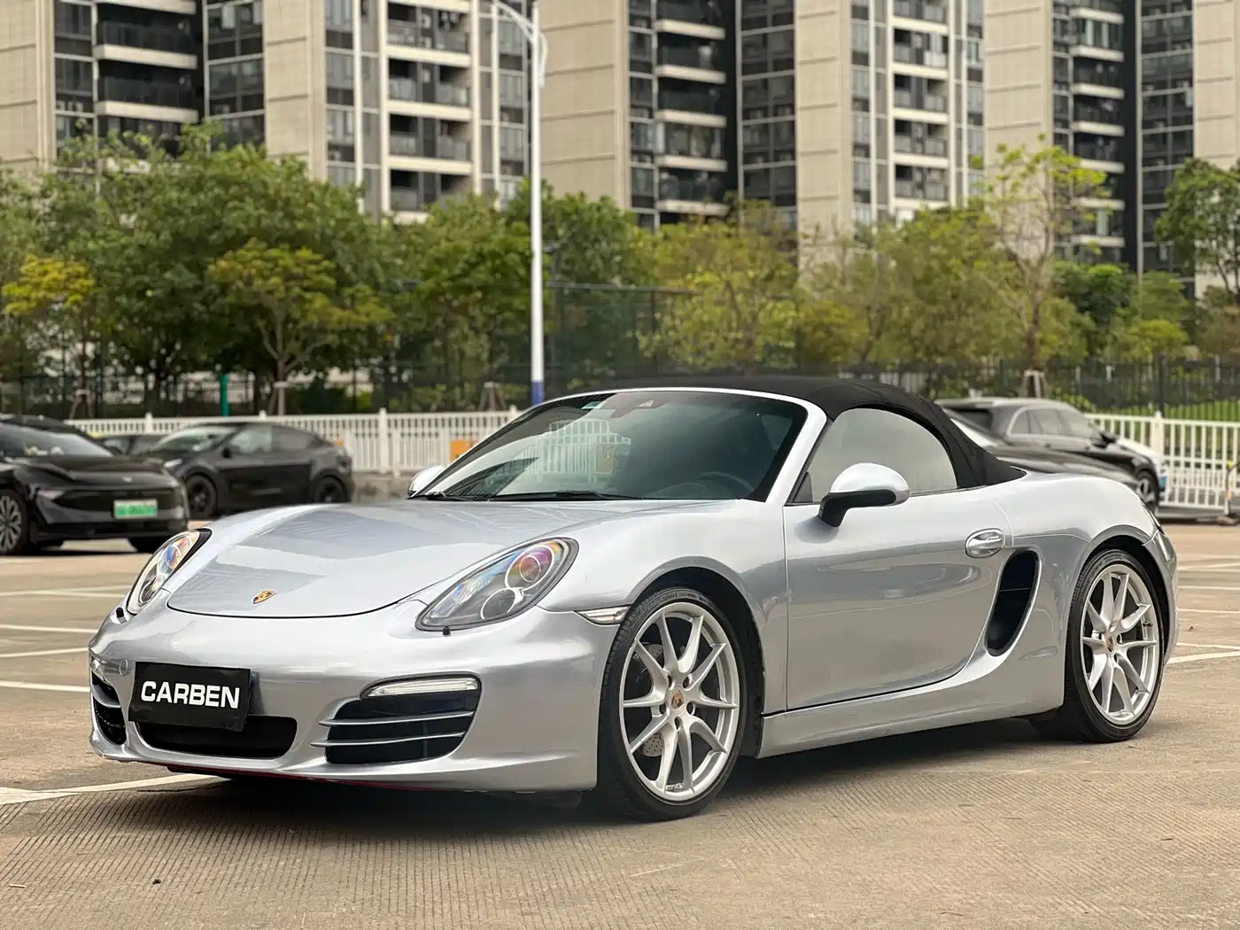 Porsche Boxster 2013 Boxster 2.7L