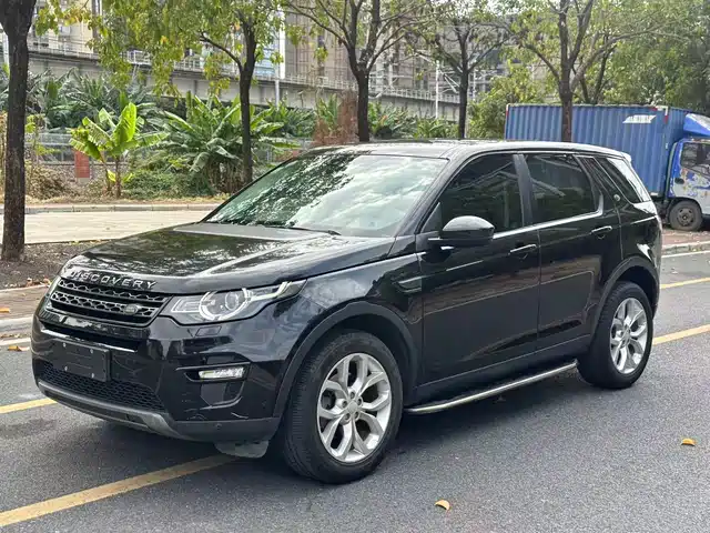  Land Rover Discovery Sport 2016 2.0T SE