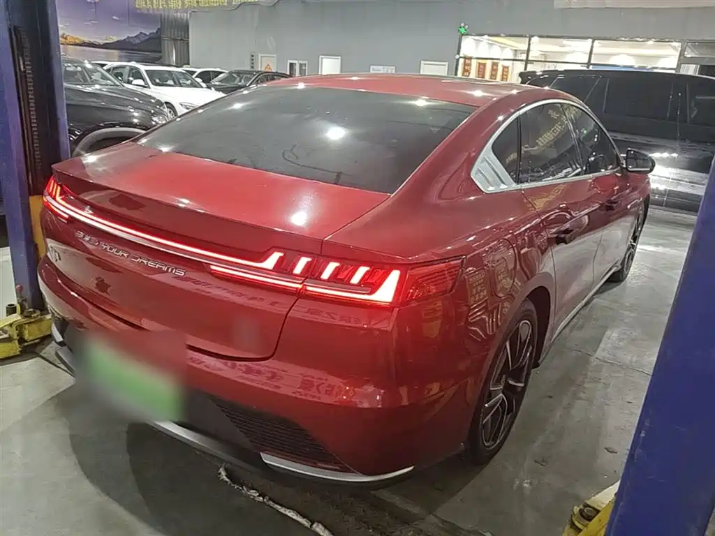 BYD Han 2020 EV AWD High-Performance Flagship фото 7