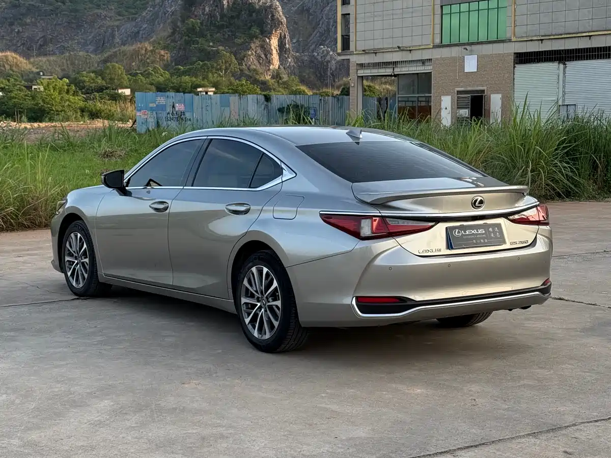 Lexus ES 2022 200 Excellence Edition фото 9