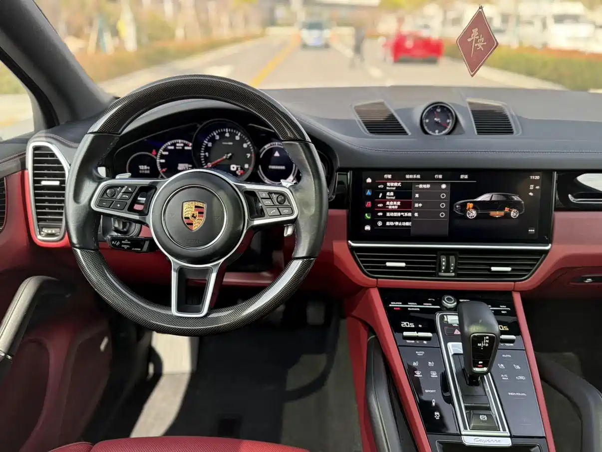 Porsche Cayenne 2023 Cayenne 3.0T Platinum Edition фото 14