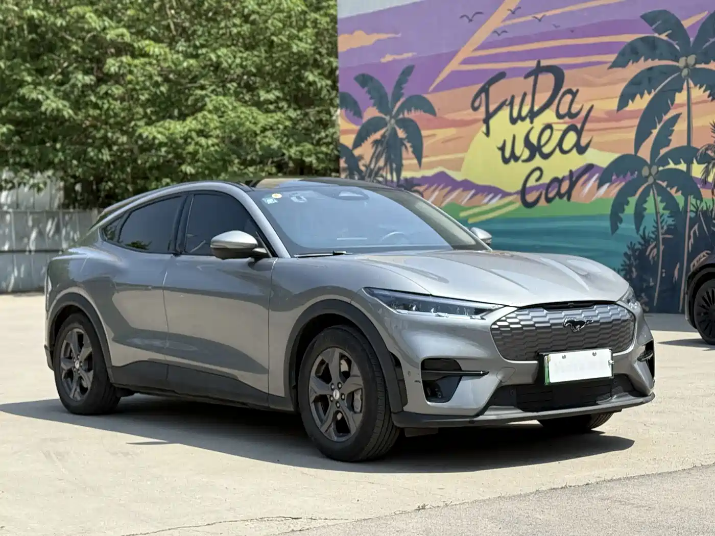 Ford Mustang Mach-E 2021 Leap World RWD (Standard Range) фото 3