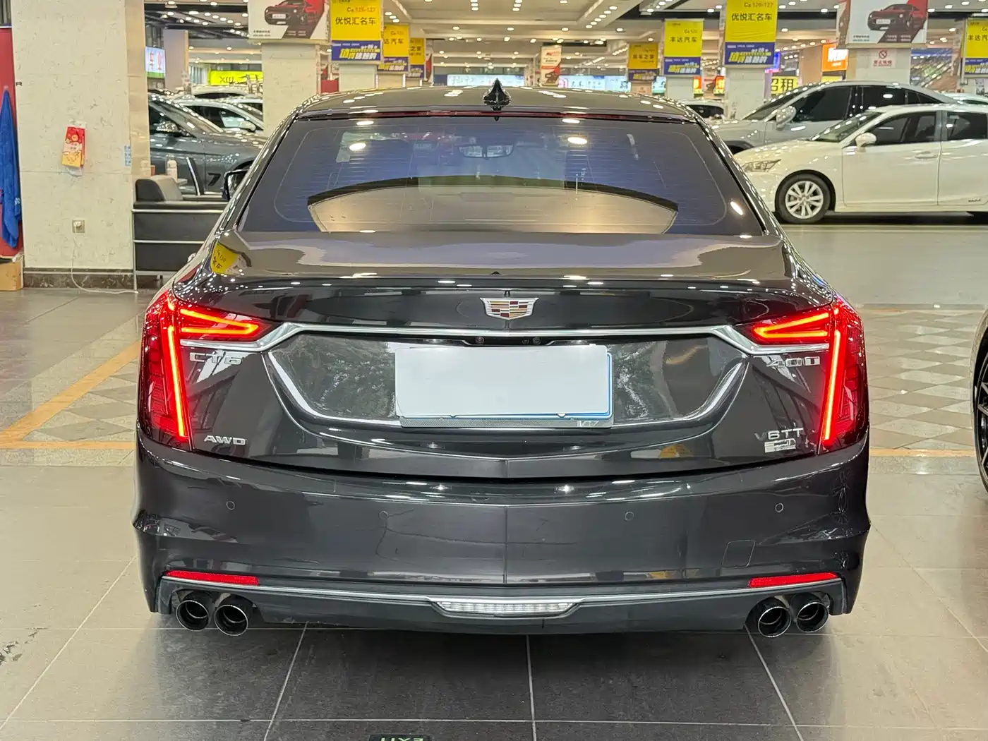 Cadillac CT6 2019 40T Platinum Edition фото 7
