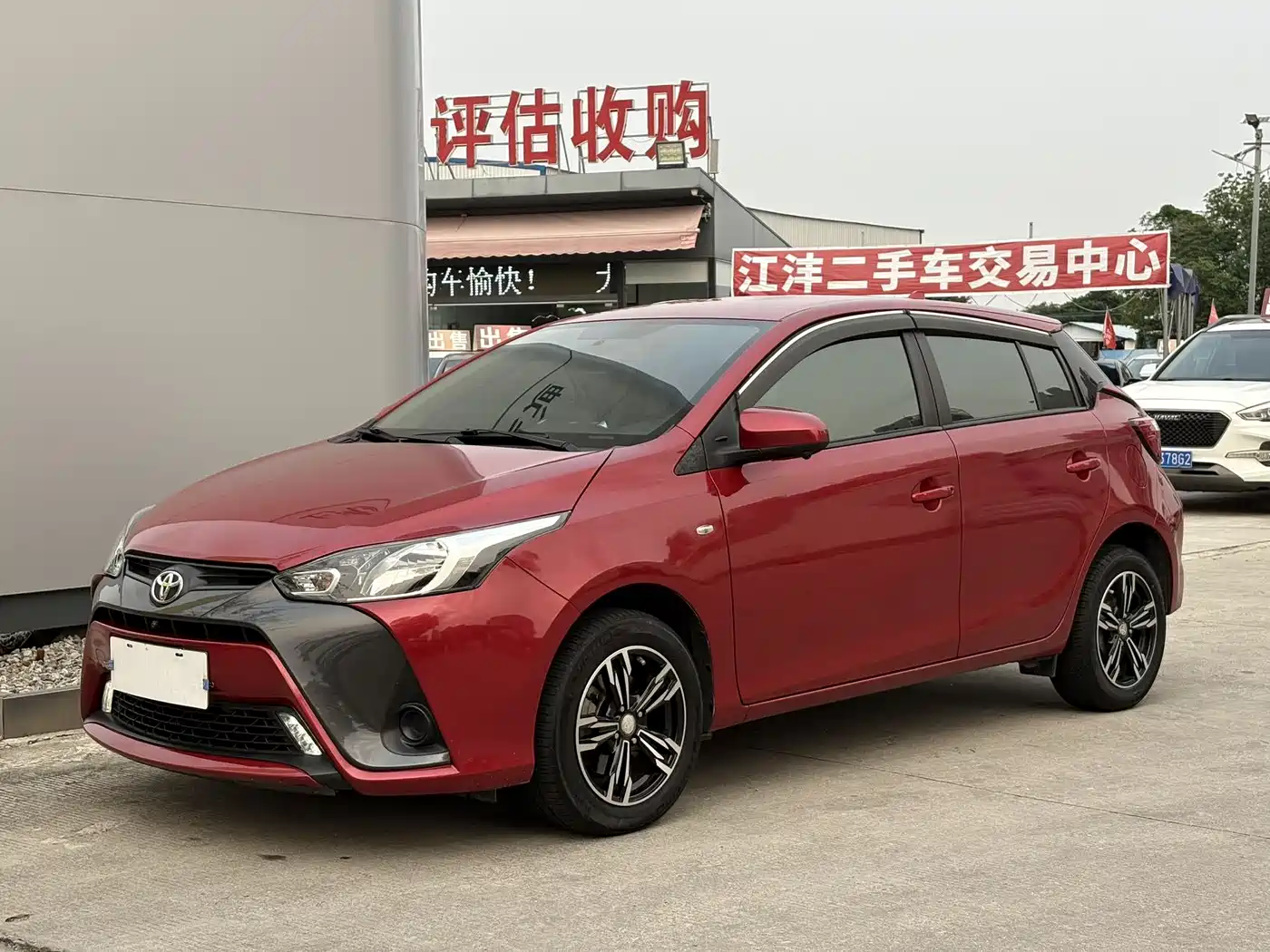 Toyota YARiS L Zhi Xuan 2019 1.5E CVT MeiDong Edition China VI